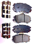 Image of Brake pads. Disc Brake Pad Set. FRONT PADS. Front; Incl.Shims image for your 2010 Hyundai Elantra  GLS Sedan 
